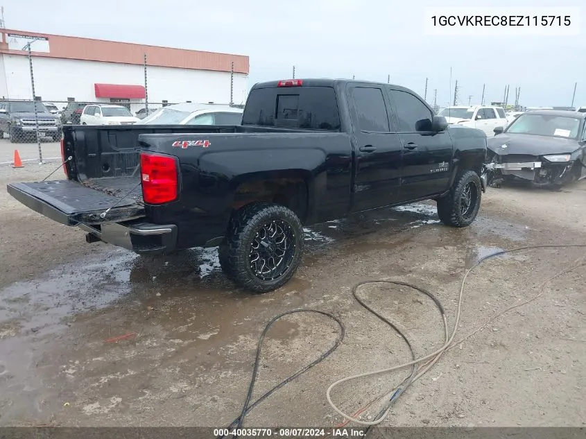 1GCVKREC8EZ115715 2014 Chevrolet Silverado 1500 1Lt