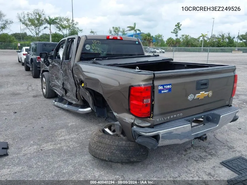 1GCRCREH3EZ249526 2014 Chevrolet Silverado 1500 1Lt