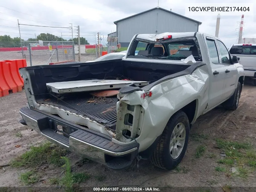 2014 Chevrolet Silverado 1500 Work Truck 1Wt/Work Truck 2Wt VIN: 1GCVKPEH0EZ174404 Lot: 40051307