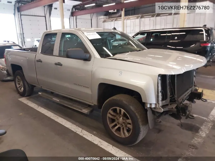 2014 Chevrolet Silverado 1500 1Lt VIN: 1GCVKREH7EZ276780 Lot: 40070642