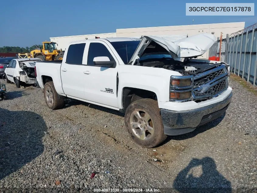 2014 Chevrolet Silverado C1500 Lt VIN: 3GCPCREC7EG157878 Lot: 40073330