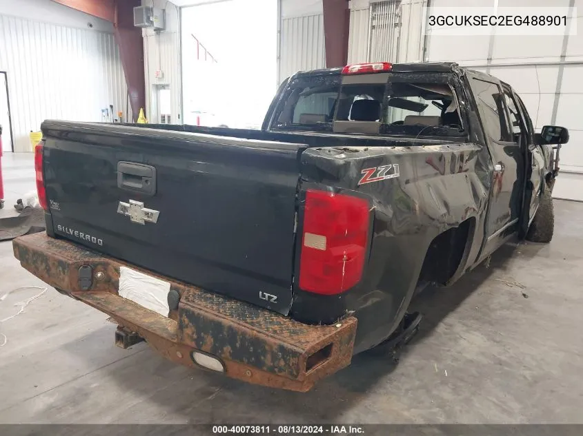 3GCUKSEC2EG488901 2014 Chevrolet Silverado 1500 2Lz