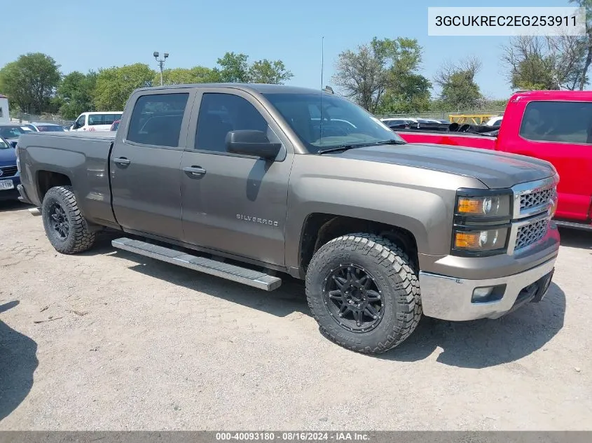 3GCUKREC2EG253911 2014 Chevrolet Silverado 1500 1Lt