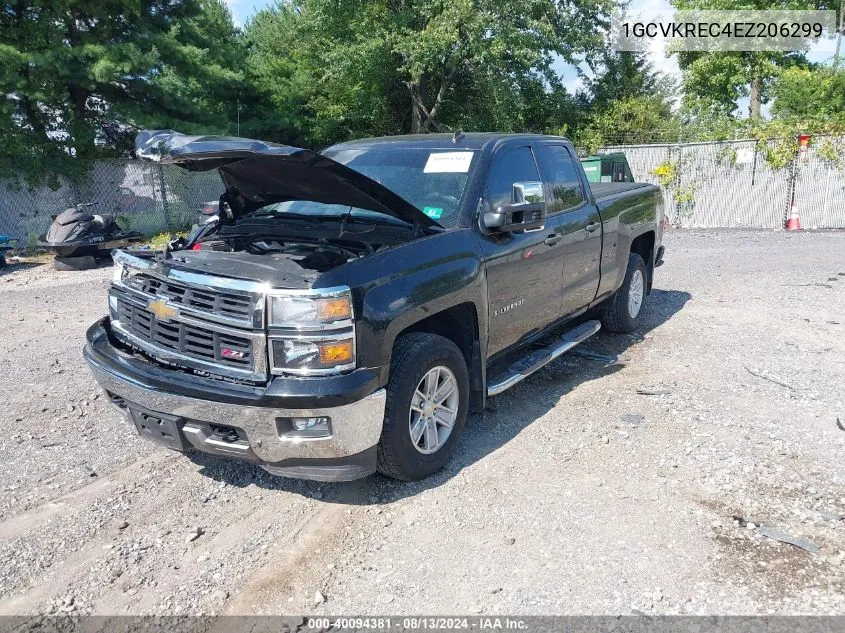 1GCVKREC4EZ206299 2014 Chevrolet Silverado 1500 2Lt