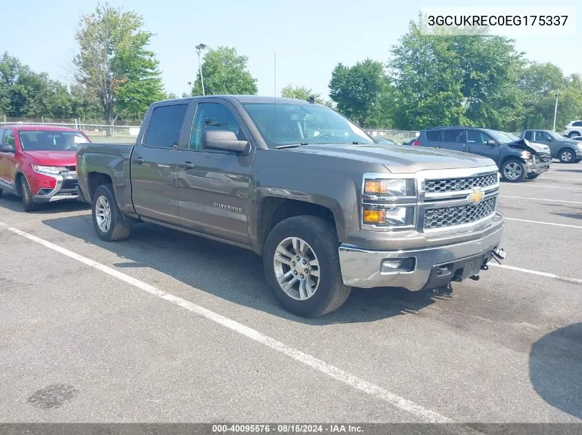 3GCUKREC0EG175337 2014 Chevrolet Silverado 1500 1Lt