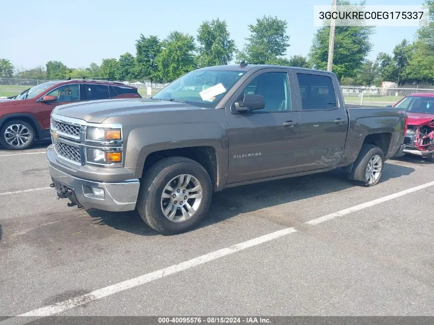 2014 Chevrolet Silverado 1500 1Lt VIN: 3GCUKREC0EG175337 Lot: 40095576