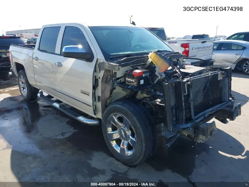 3GCPCSEC1EG474398 2014 Chevrolet Silverado 1500 1Lz