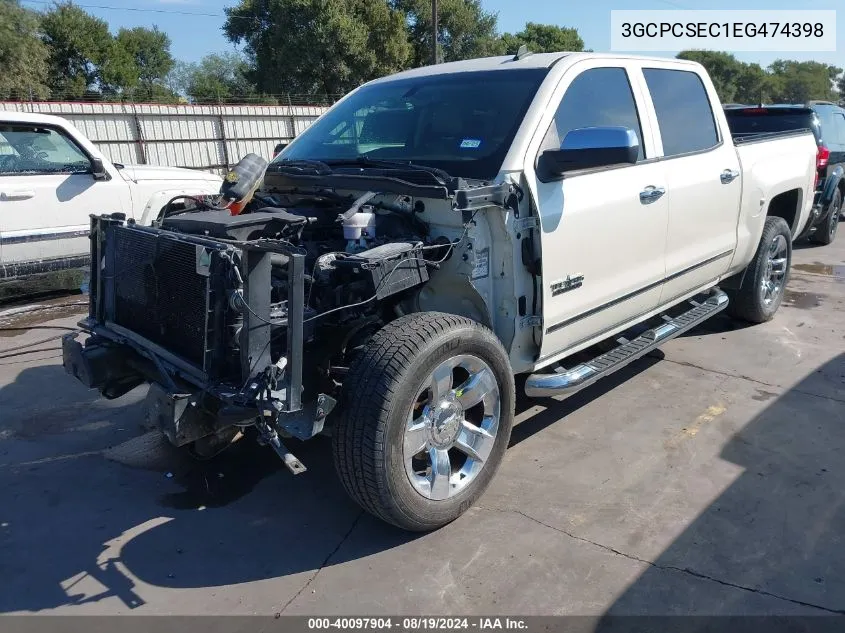 3GCPCSEC1EG474398 2014 Chevrolet Silverado 1500 1Lz