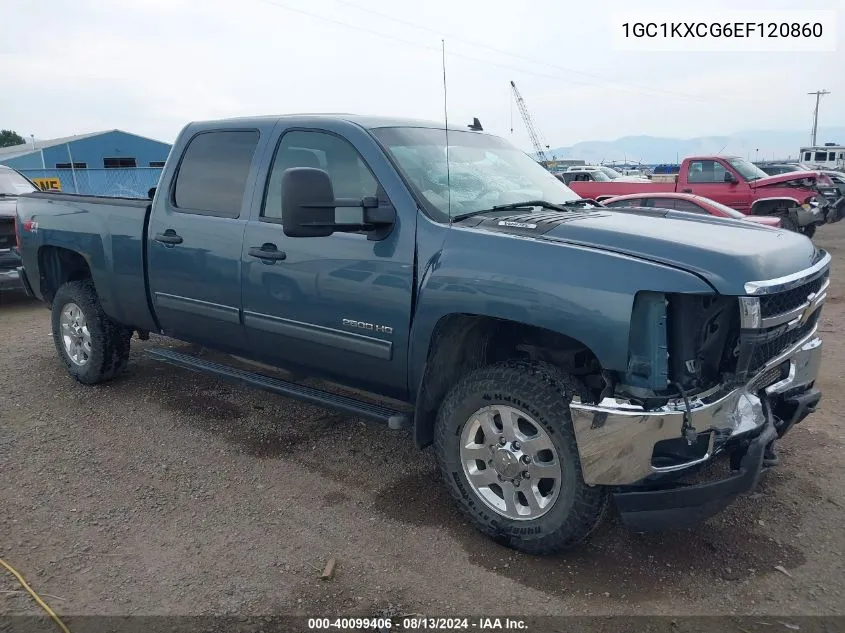 1GC1KXCG6EF120860 2014 Chevrolet Silverado 2500Hd Lt