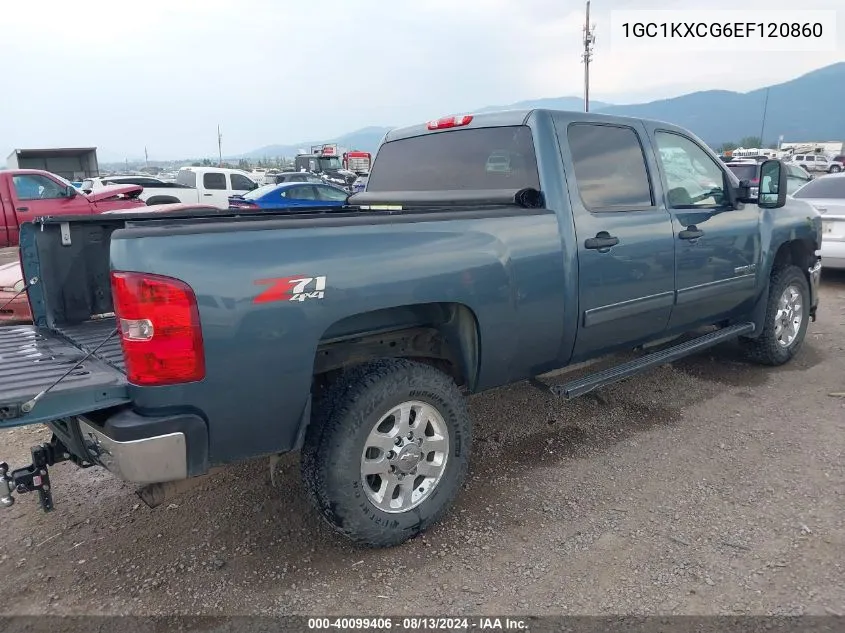 1GC1KXCG6EF120860 2014 Chevrolet Silverado 2500Hd Lt