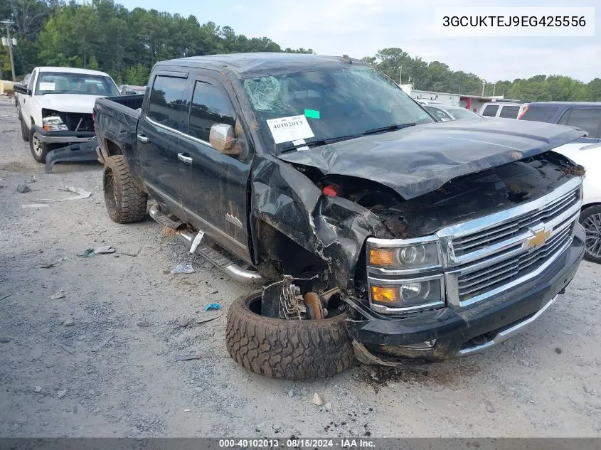 2014 Chevrolet Silverado K1500 High Country VIN: 3GCUKTEJ9EG425556 Lot: 40102013