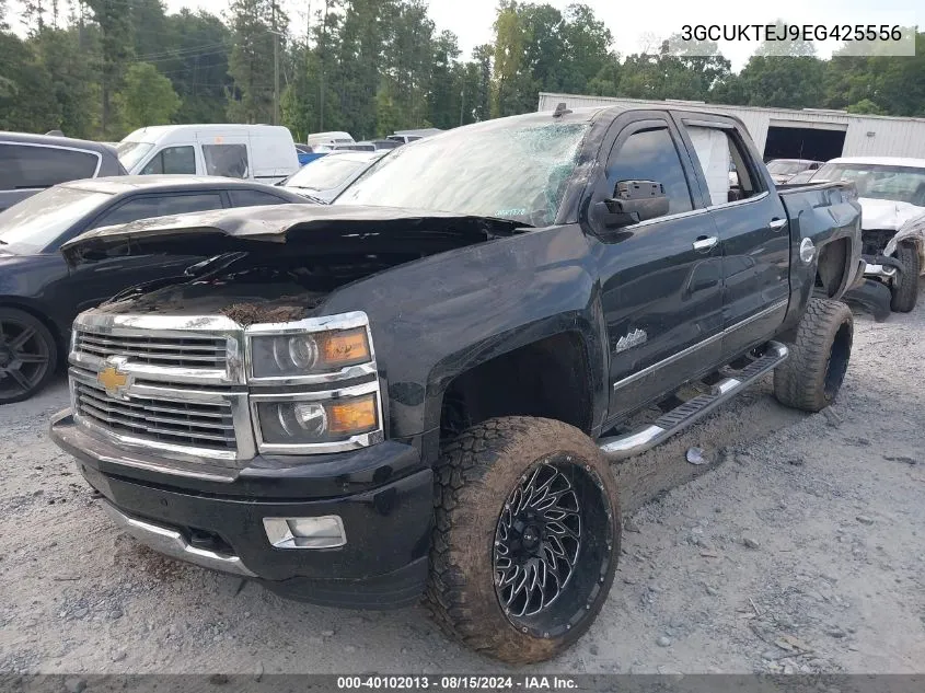 3GCUKTEJ9EG425556 2014 Chevrolet Silverado K1500 High Country