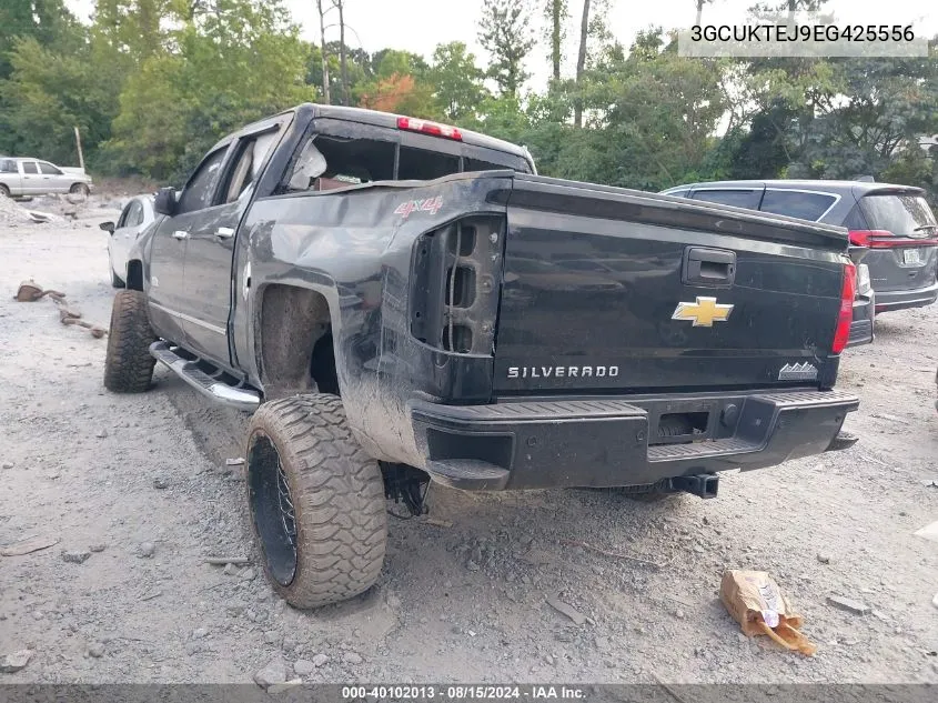 2014 Chevrolet Silverado K1500 High Country VIN: 3GCUKTEJ9EG425556 Lot: 40102013