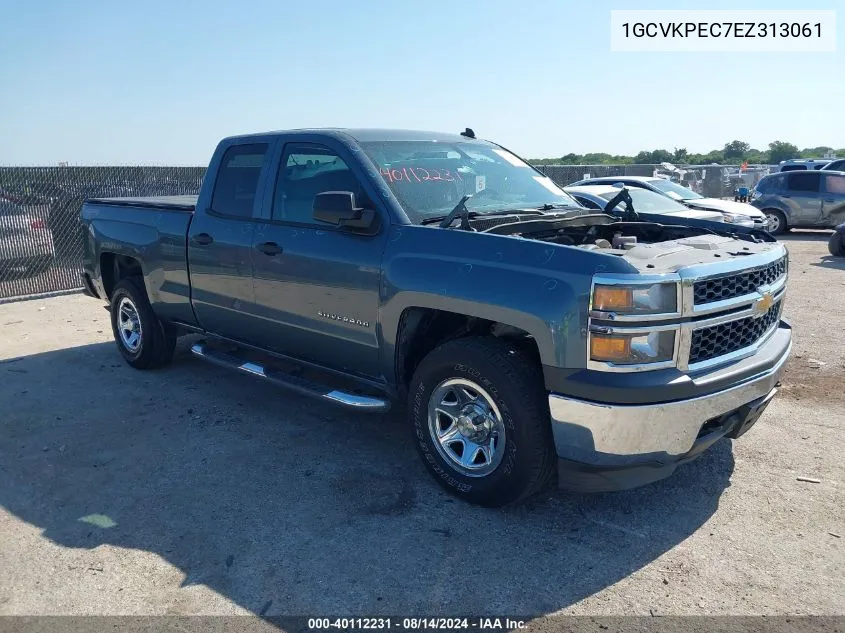 2014 Chevrolet Silverado 1500 Work Truck 2Wt VIN: 1GCVKPEC7EZ313061 Lot: 40112231