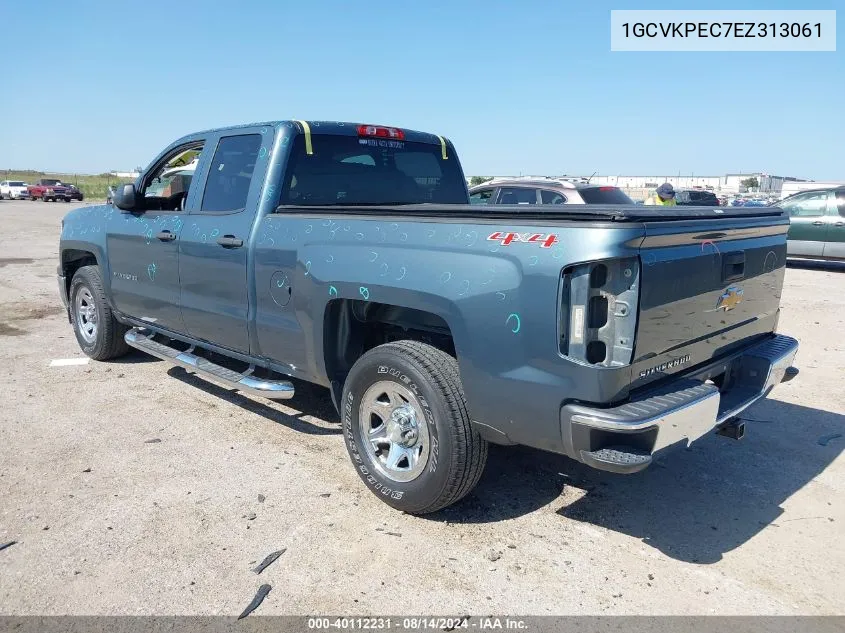 2014 Chevrolet Silverado 1500 Work Truck 2Wt VIN: 1GCVKPEC7EZ313061 Lot: 40112231