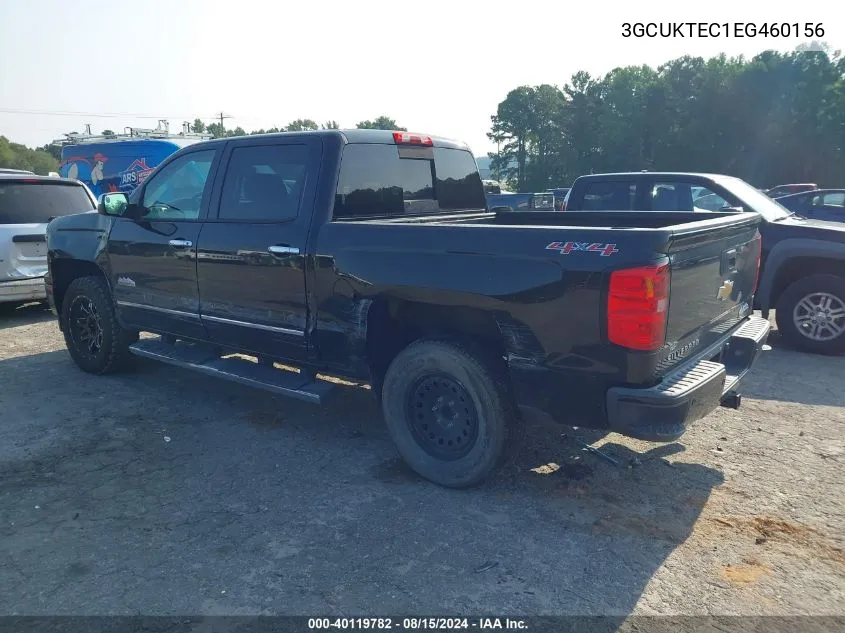 3GCUKTEC1EG460156 2014 Chevrolet Silverado 1500 K1500 High Country