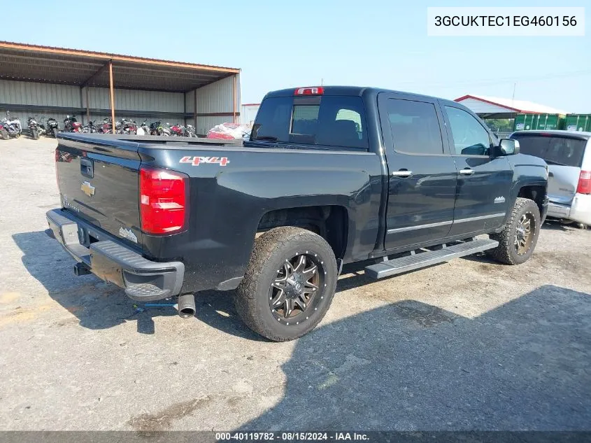 2014 Chevrolet Silverado 1500 K1500 High Country VIN: 3GCUKTEC1EG460156 Lot: 40119782