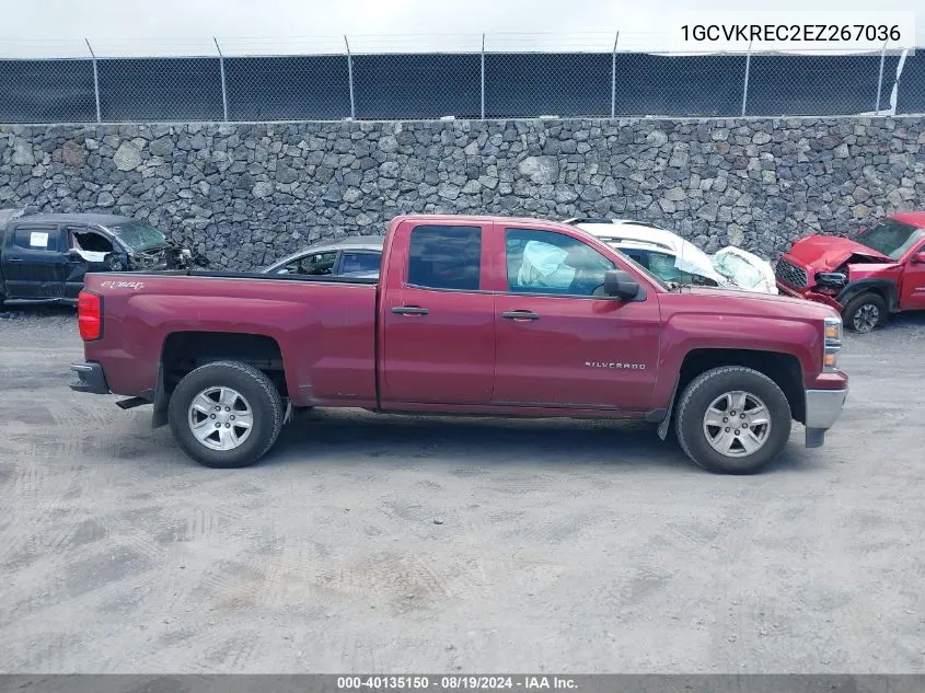 1GCVKREC2EZ267036 2014 Chevrolet Silverado 1500 1Lt