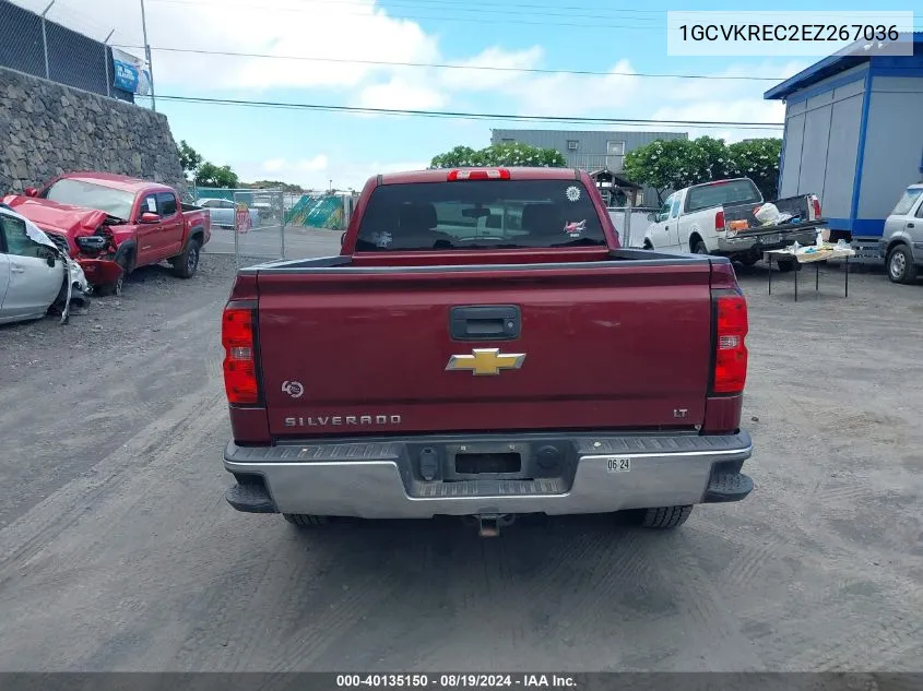 1GCVKREC2EZ267036 2014 Chevrolet Silverado 1500 1Lt