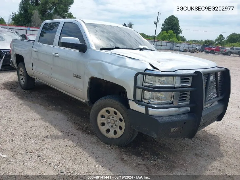 2014 Chevrolet Silverado 1500 1Lz VIN: 3GCUKSEC9EG202977 Lot: 40141441