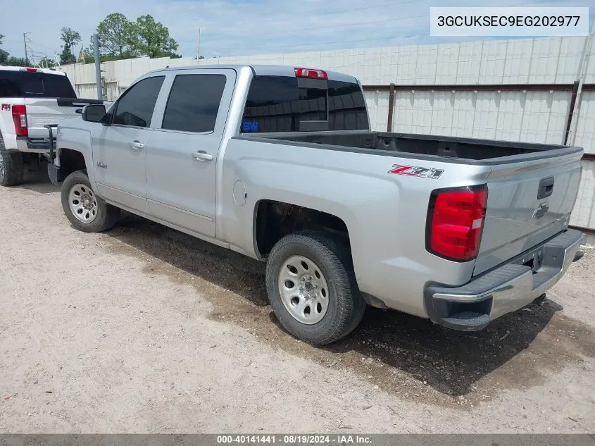 2014 Chevrolet Silverado 1500 1Lz VIN: 3GCUKSEC9EG202977 Lot: 40141441