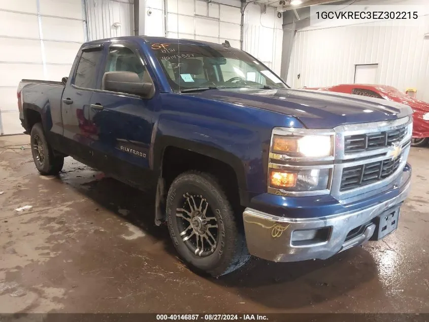 1GCVKREC3EZ302215 2014 Chevrolet Silverado 1500 2Lt