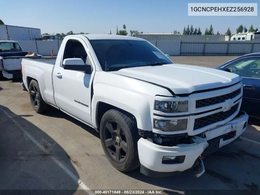 1GCNCPEHXEZ256928 2014 Chevrolet Silverado 1500 Work Truck 1Wt