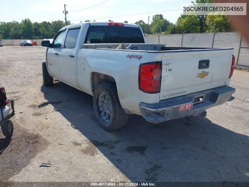 3GCUKREC6EG204565 2014 Chevrolet Silverado 1500 1Lt