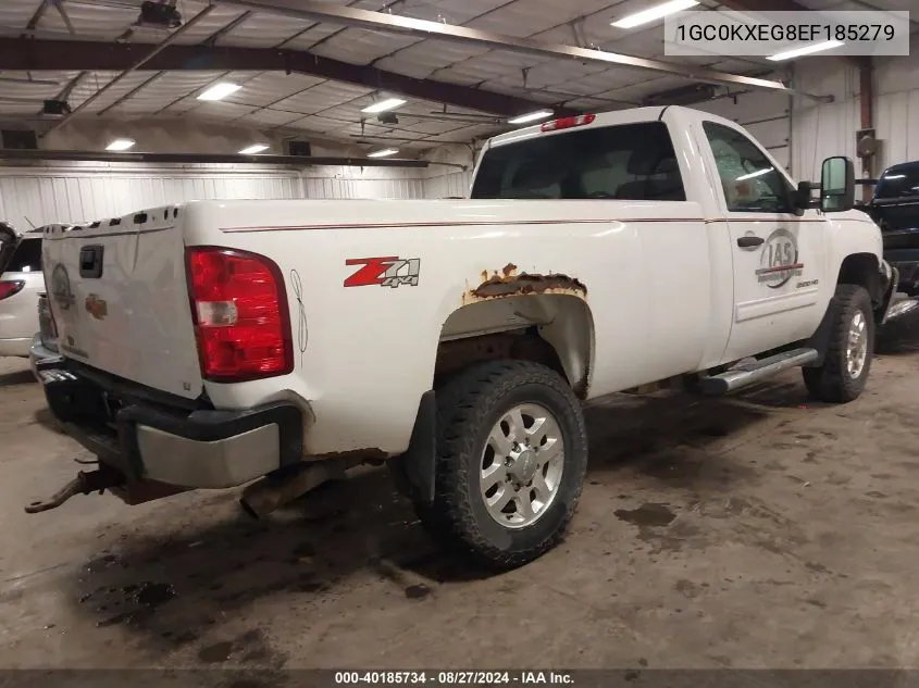 1GC0KXEG8EF185279 2014 Chevrolet Silverado 2500Hd Lt