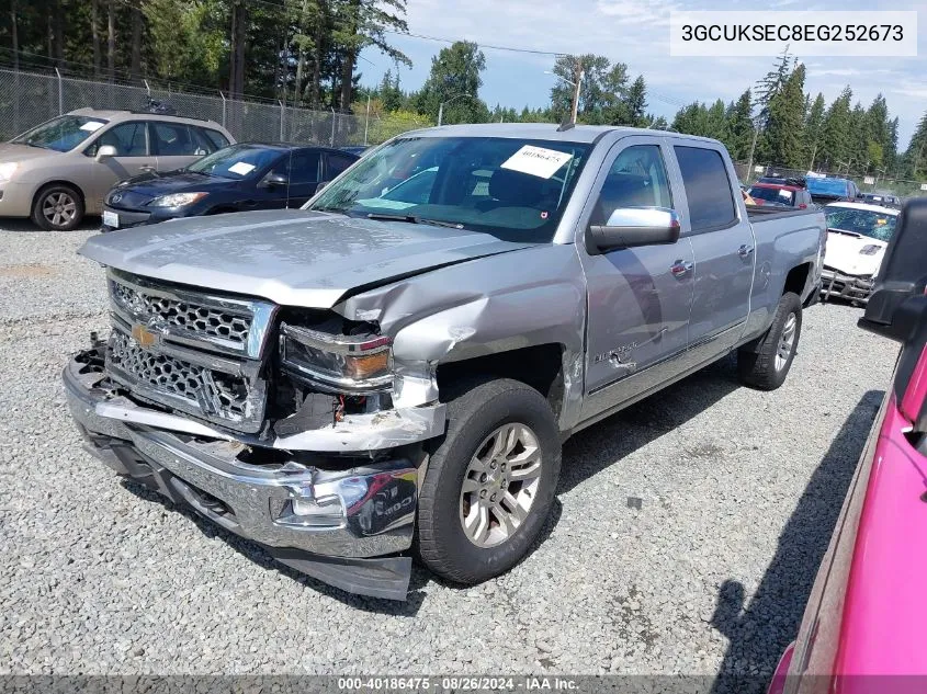 3GCUKSEC8EG252673 2014 Chevrolet Silverado 1500 1Lz