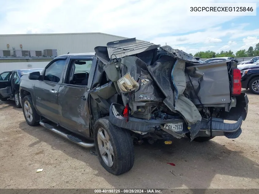 3GCPCRECXEG125846 2014 Chevrolet Silverado 1500 1Lt