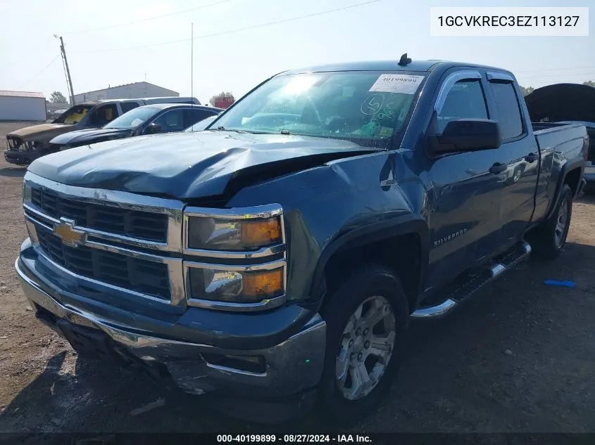 1GCVKREC3EZ113127 2014 Chevrolet Silverado 1500 2Lt