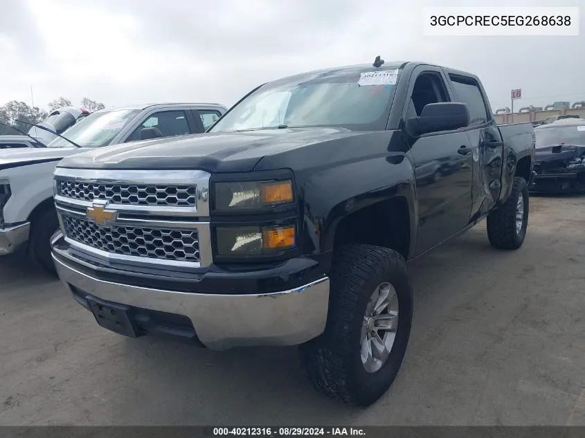 3GCPCREC5EG268638 2014 Chevrolet Silverado 1500 1Lt