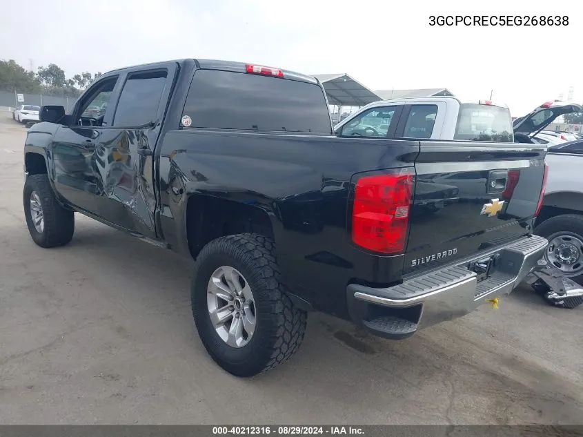 3GCPCREC5EG268638 2014 Chevrolet Silverado 1500 1Lt