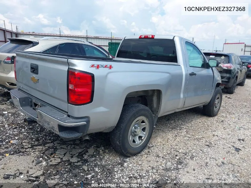 2014 Chevrolet Silverado 1500 Work Truck 2Wt VIN: 1GCNKPEHXEZ327368 Lot: 40217045