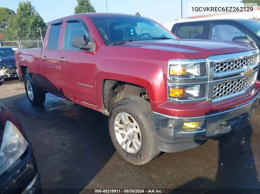 2014 Chevrolet Silverado 1500 1Lt VIN: 1GCVKREC6EZ262129 Lot: 40219911