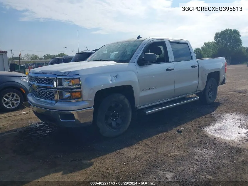 2014 Chevrolet Silverado 1500 1Lt VIN: 3GCPCRECXEG395613 Lot: 40227143