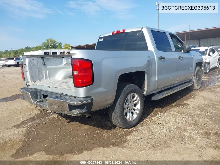 3GCPCRECXEG395613 2014 Chevrolet Silverado 1500 1Lt