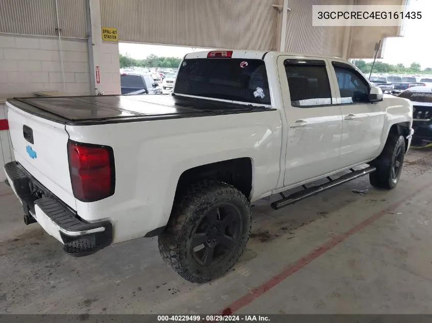 2014 Chevrolet Silverado 1500 1Lt VIN: 3GCPCREC4EG161435 Lot: 40229499