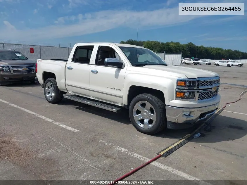 2014 Chevrolet Silverado 1500 1Lz VIN: 3GCUKSEC6EG264465 Lot: 40245617