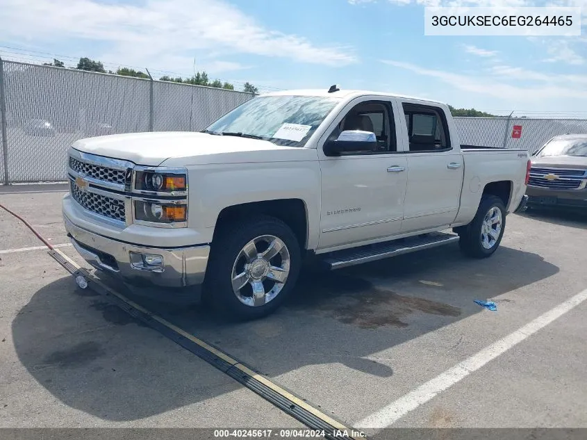 2014 Chevrolet Silverado 1500 1Lz VIN: 3GCUKSEC6EG264465 Lot: 40245617