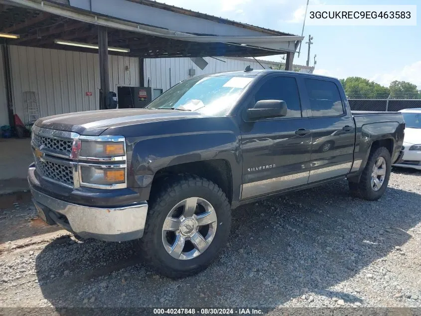 2014 Chevrolet Silverado 1500 1Lt VIN: 3GCUKREC9EG463583 Lot: 40247848