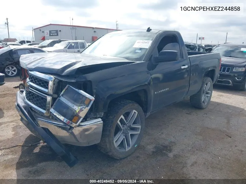 2014 Chevrolet Silverado C1500 VIN: 1GCNCPEHXEZ244858 Lot: 40249452