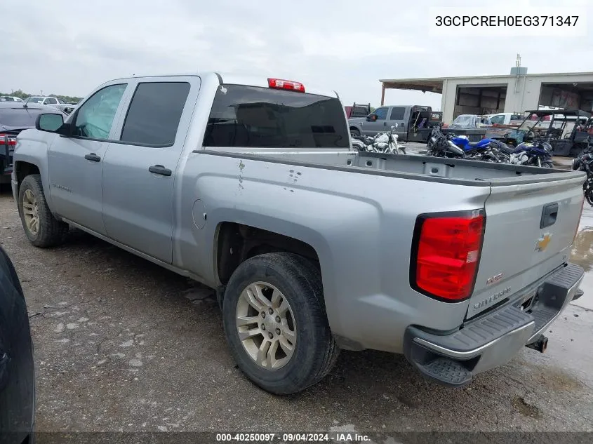 3GCPCREH0EG371347 2014 Chevrolet Silverado C1500 Lt