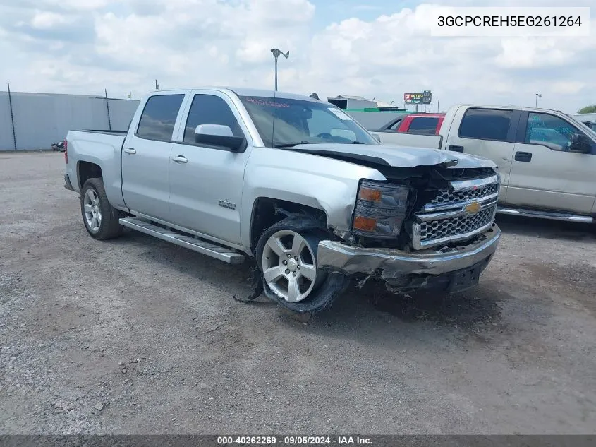 2014 Chevrolet Silverado 1500 1Lt VIN: 3GCPCREH5EG261264 Lot: 40262269