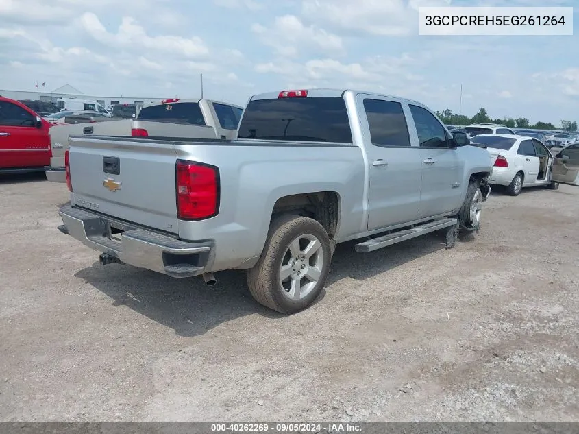 3GCPCREH5EG261264 2014 Chevrolet Silverado 1500 1Lt