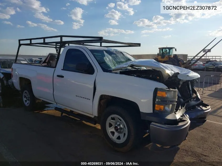 2014 Chevrolet Silverado 1500 Work Truck 1Wt VIN: 1GCNCPEH2EZ307872 Lot: 40269031