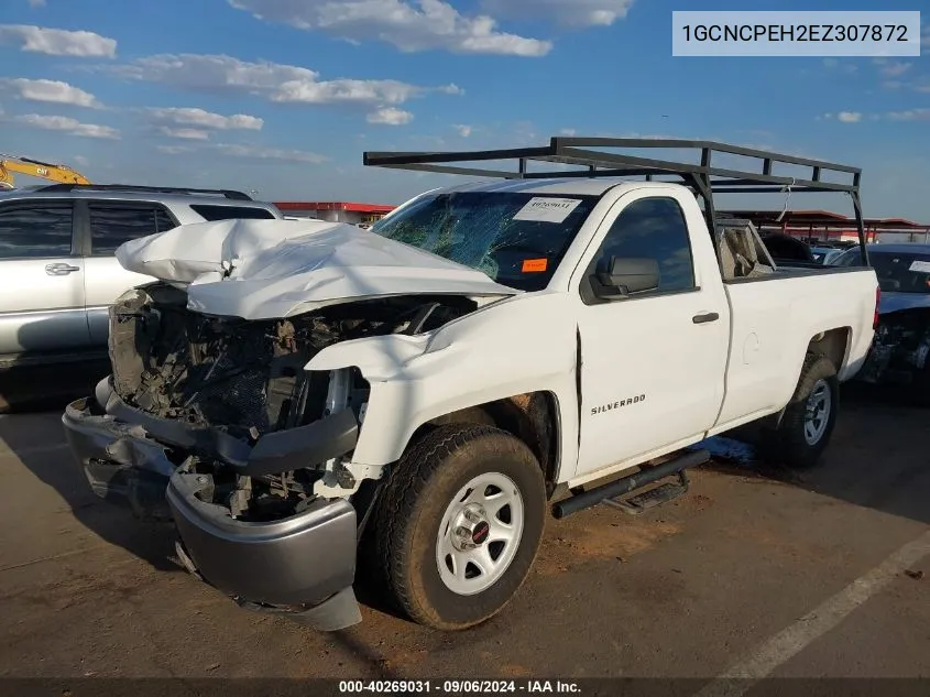 2014 Chevrolet Silverado 1500 Work Truck 1Wt VIN: 1GCNCPEH2EZ307872 Lot: 40269031