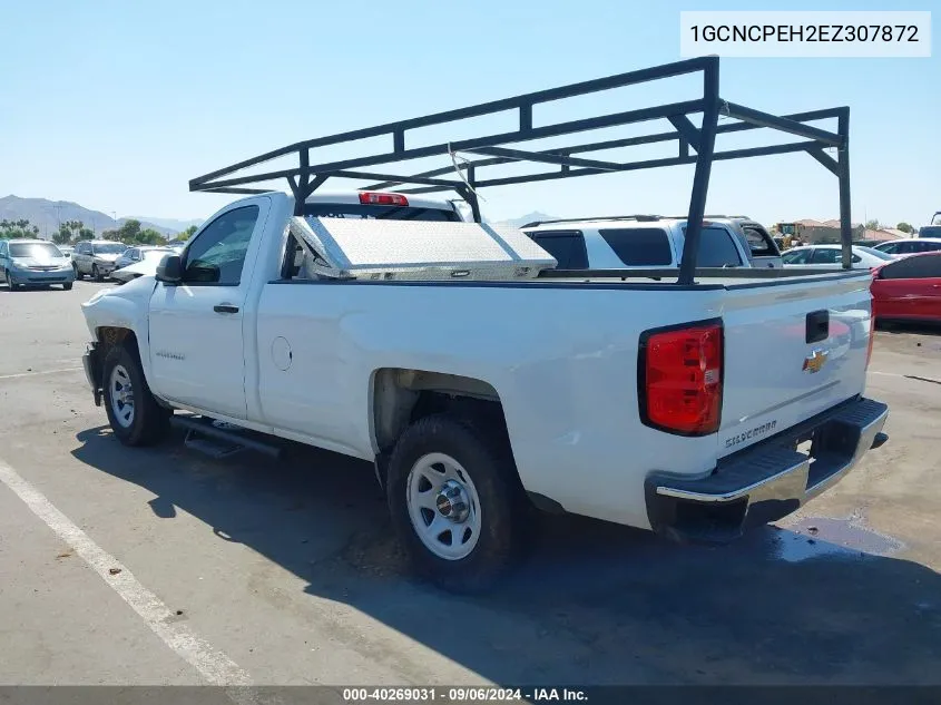 2014 Chevrolet Silverado 1500 Work Truck 1Wt VIN: 1GCNCPEH2EZ307872 Lot: 40269031