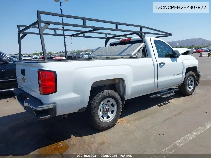 2014 Chevrolet Silverado 1500 Work Truck 1Wt VIN: 1GCNCPEH2EZ307872 Lot: 40269031